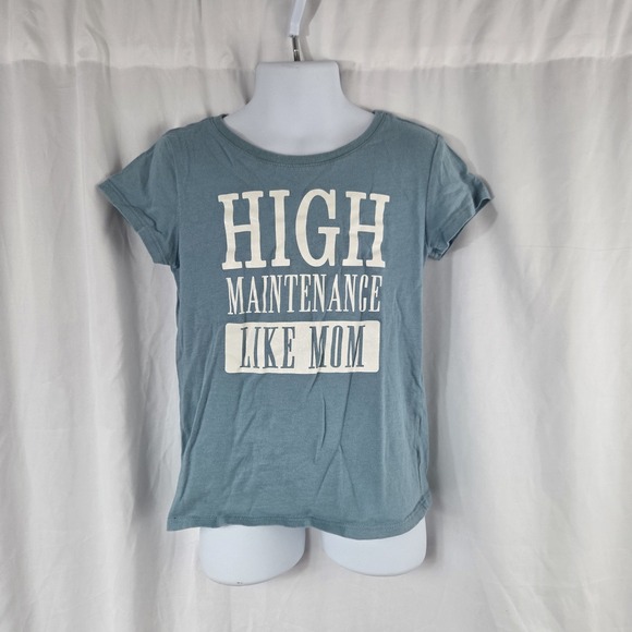 The Children's Place Other - The Childrens Place Girls Size S 5/6 Graphic T-shirt Slate Blue